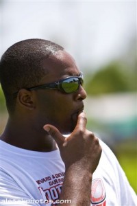Photo of coach at camp